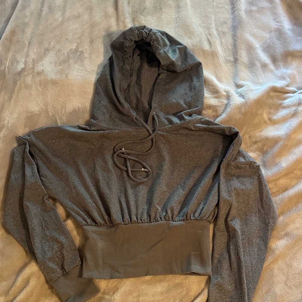 Bombshell Sportswear Charcoal Hoodie